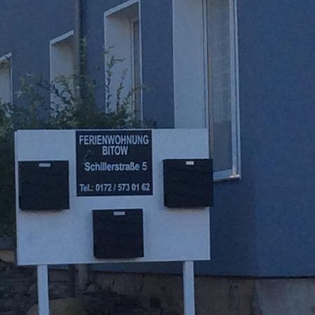 Ferienwohnungen Bitow Thale Exterior foto