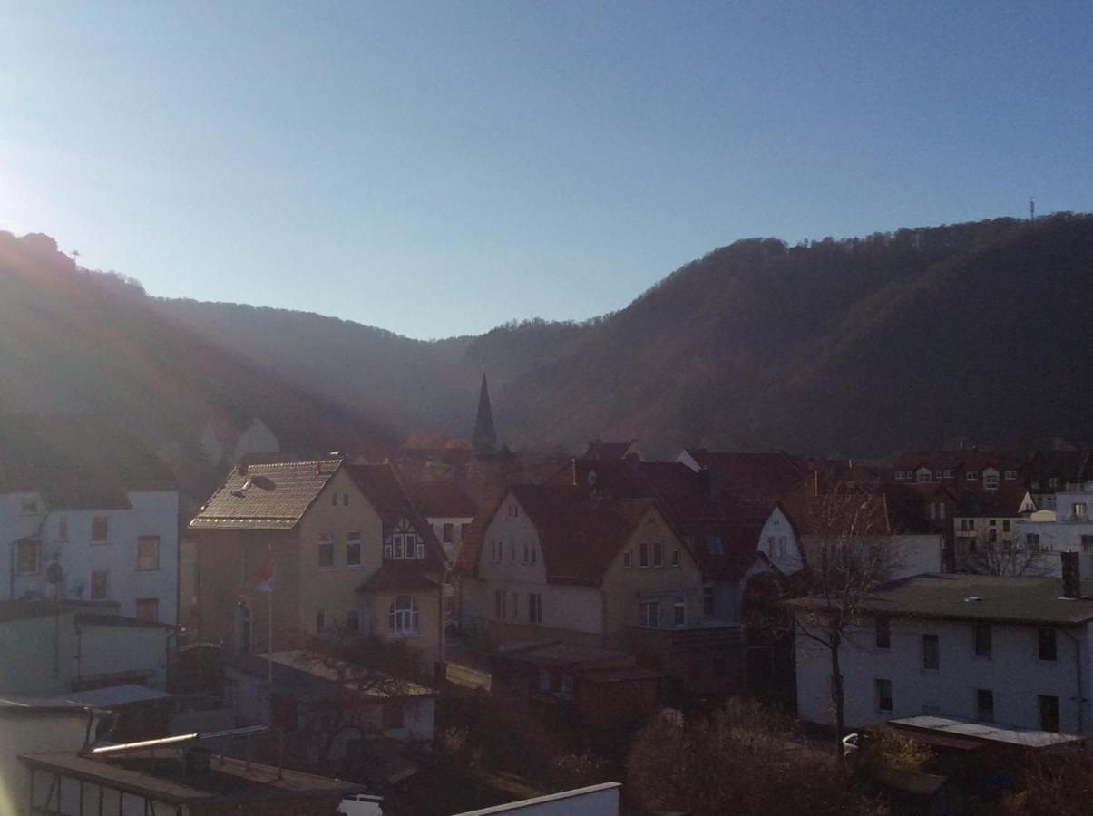Ferienwohnungen Bitow Thale Exterior foto