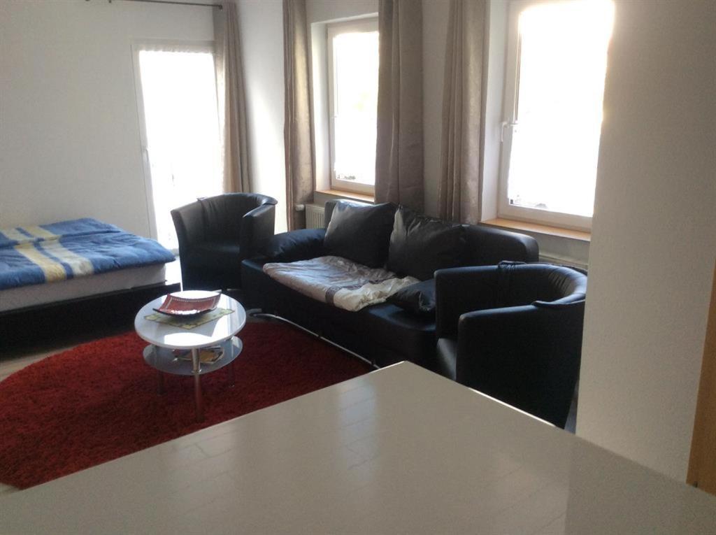 Ferienwohnungen Bitow Thale Exterior foto